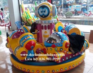 TRÒ CHƠI ĐỒ CHƠI ĐĨA BAY THIẾU NHI