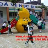 TRÒ CHƠI ĐỒ CHƠI CẦU TRƯỢT CẦU TUỘT THIẾU NHI