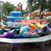 TRÒ CHƠI CÁ LƯỢN, VOI BAY LƯỢN - (MẪU VÍP-2018)